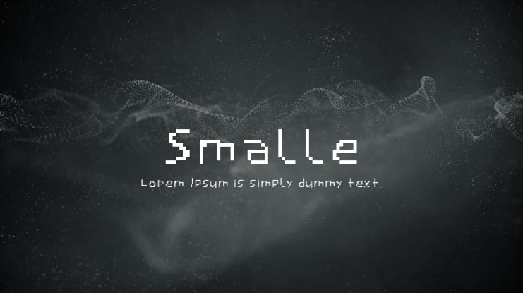 Smalle Font