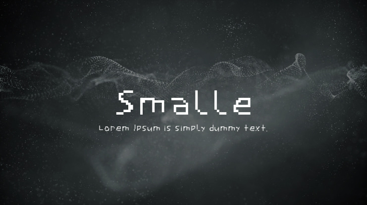 Smalle Font
