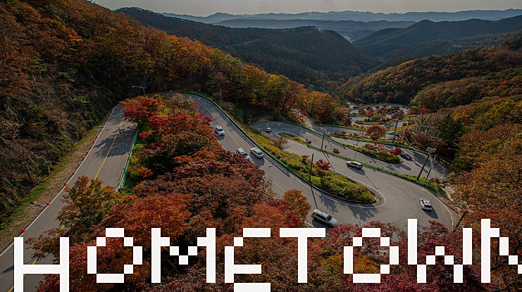 Hometown Font
