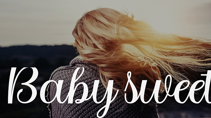 Baby sweet Font