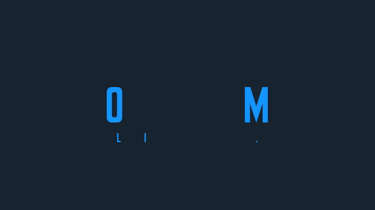Olympus Mount Font