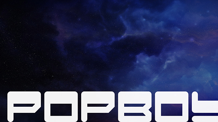 Popboy Font