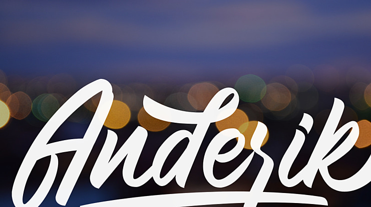 Anderik Font