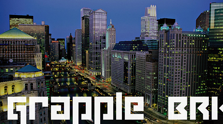 Grapple BRK Font
