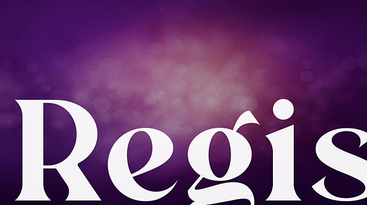 Regis Font