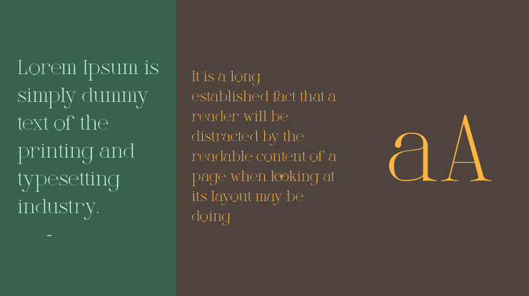 Lightly Sailler Font