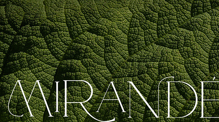 Mirande Font