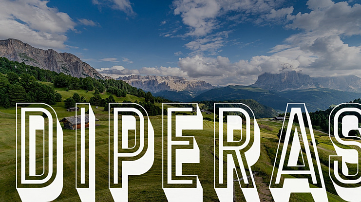 Diperas Font