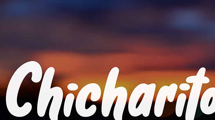 Chicharito Font
