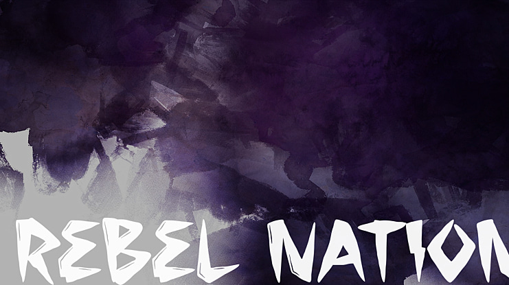 REBEL Nation Font