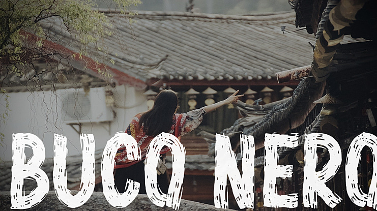 Buco Nero Font