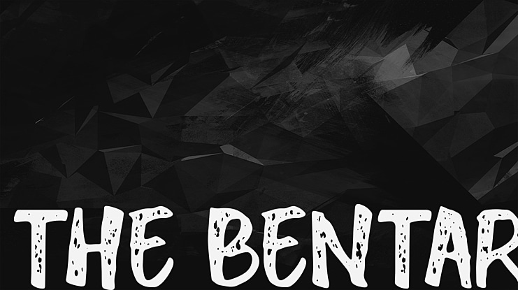 THE BENTAR Font