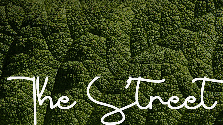 The Street Font