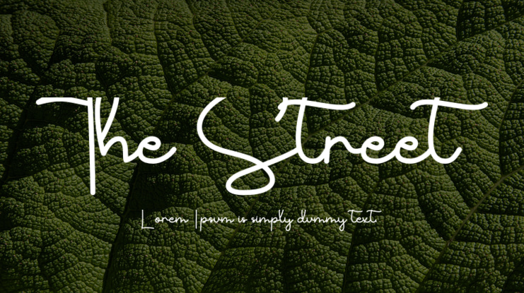 The Street Font