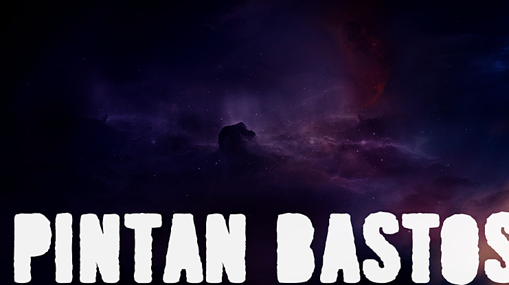 Pintan Bastos Font