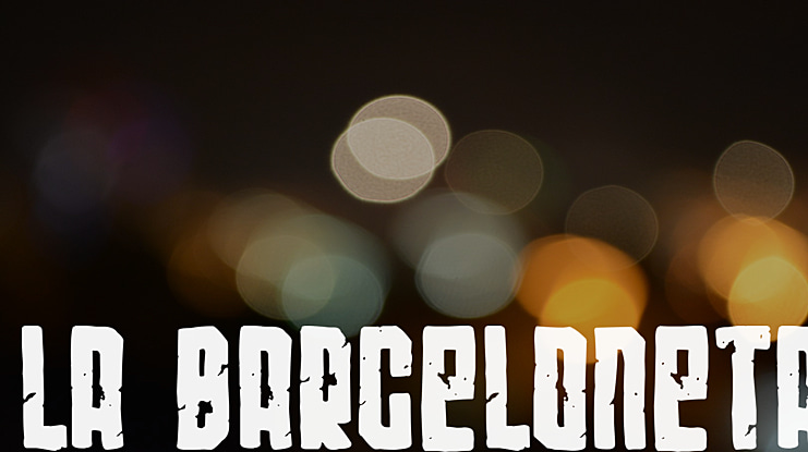 La Barceloneta Font