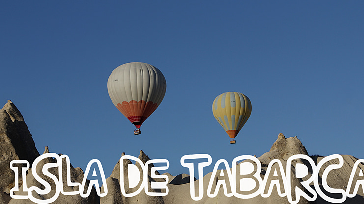 Isla de Tabarca Font