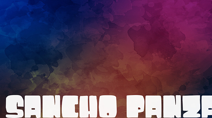 Sancho Panza Font