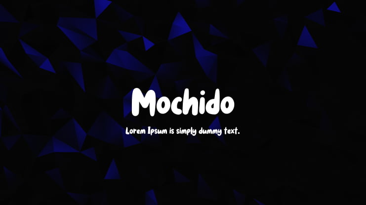 Mochido Font
