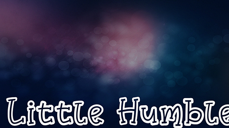 Little Humble Font