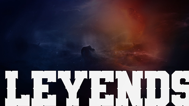 Leyends Font