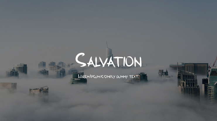 Salvation Font