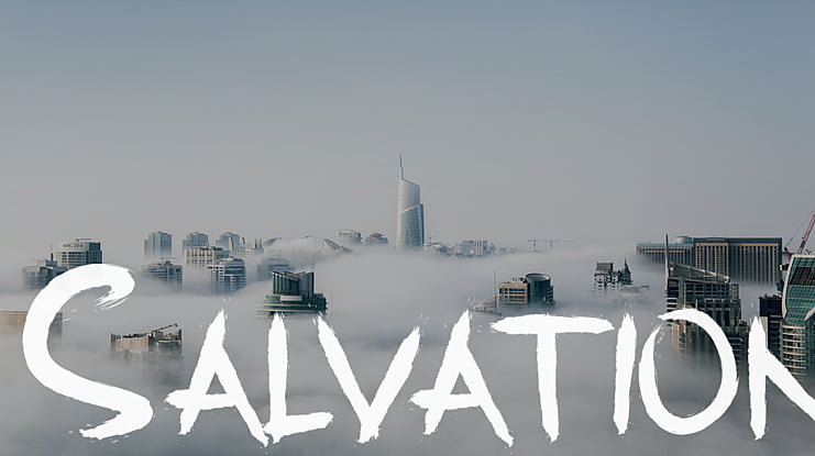 Salvation Font