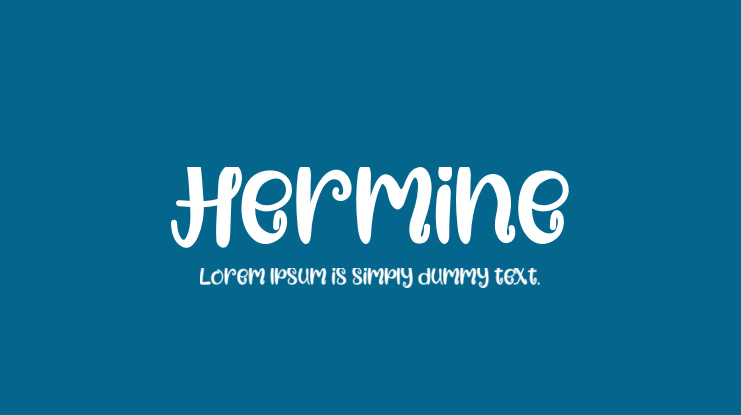 Hermine Font