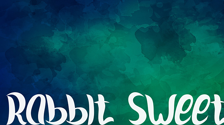 Rabbit Sweet Font