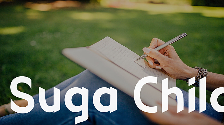 Suga Child Font