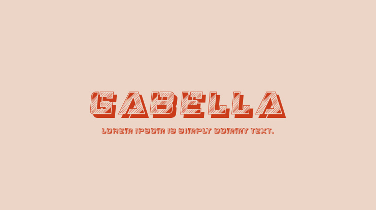 Gabella Font