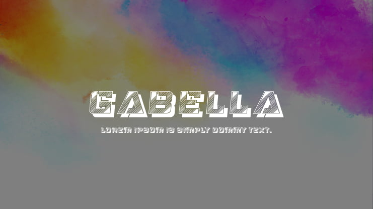 Gabella Font