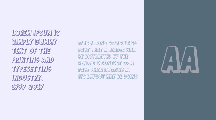 Trailer Park Girl Font