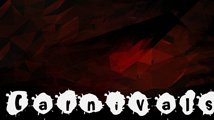 Carnivals Font