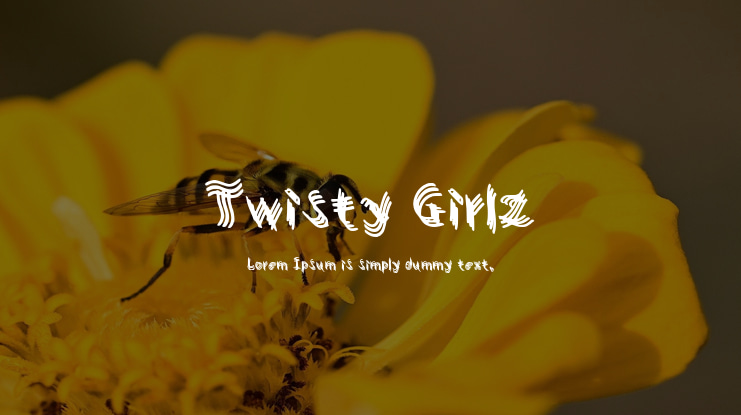 Twisty Girlz Font