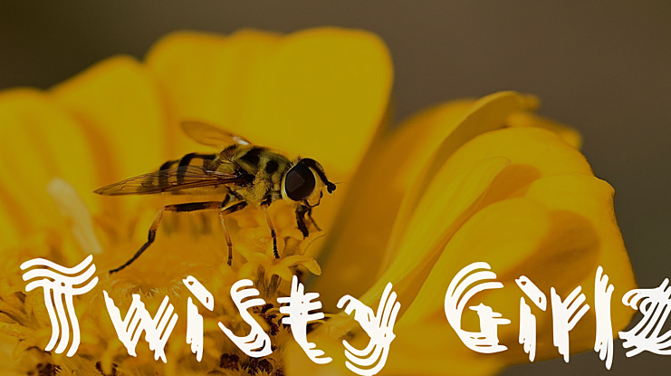 Twisty Girlz Font
