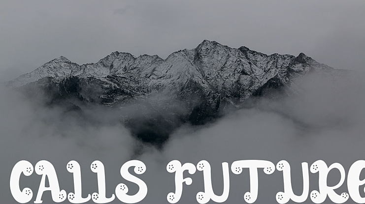 CALLS FUTURE Font