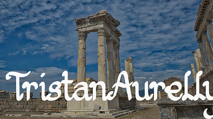TristanAurelly Font