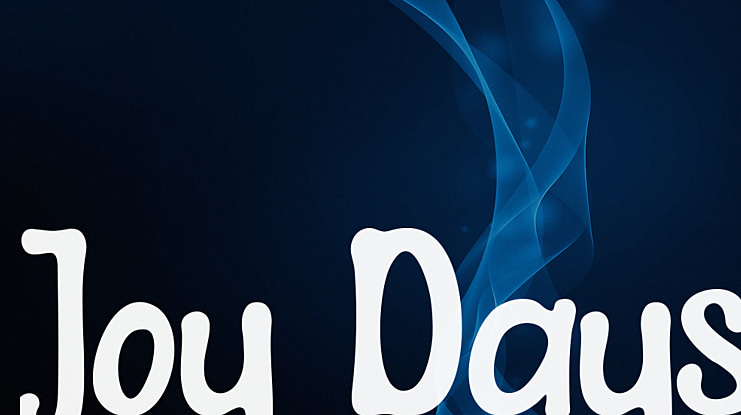 Joy Days Font Family