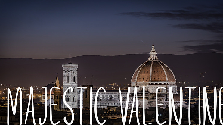 Majestic Valentine Font