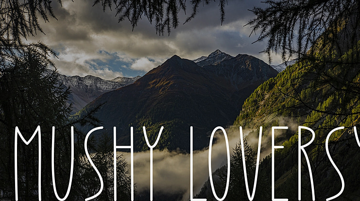 Mushy Loversy Font
