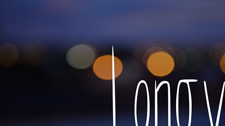 Longy Font