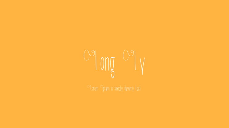 Long Ly Font