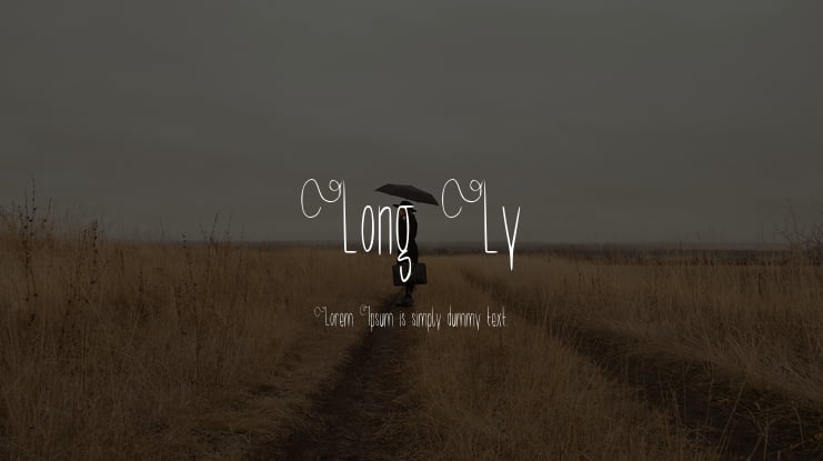 Long Ly Font