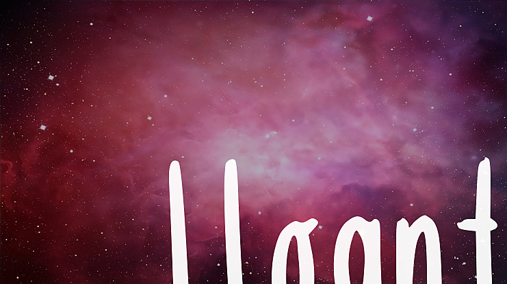 Llgant Font
