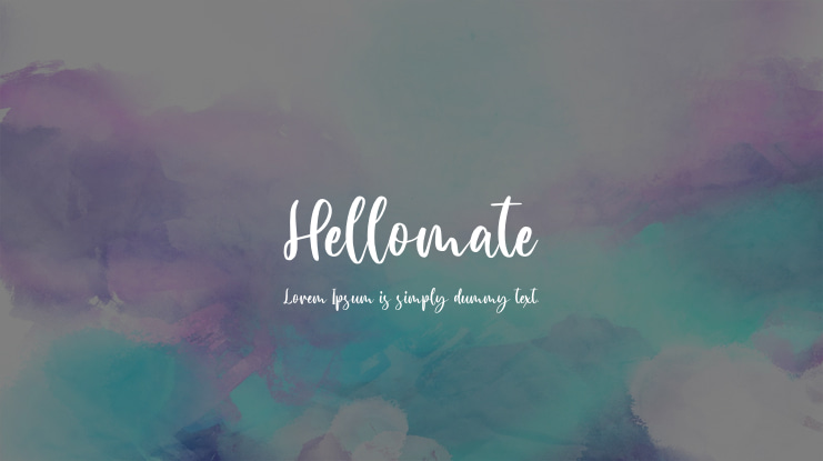 Hellomate Font