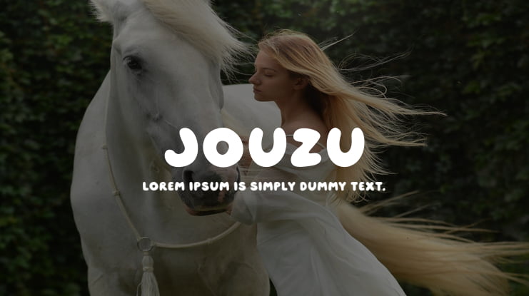 Jouzu Font