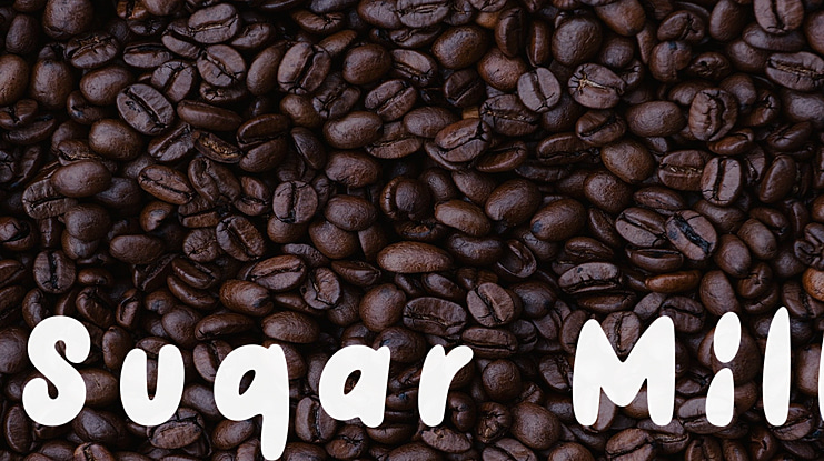Sugar Mill Font