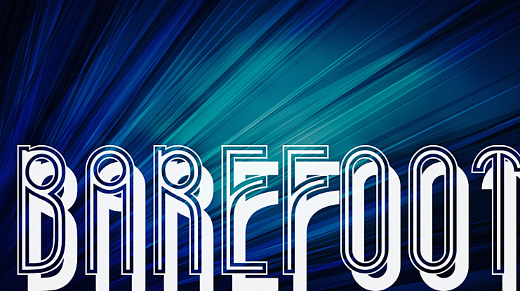 Barefoot Font