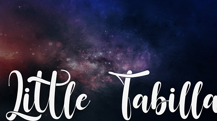 Little Tabilla Font